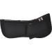 Adjustable Memory Foam Correction Half Saddle Pad - ECP Equine Comfort Products (Black) - Buy Online on GoSupps.com