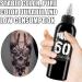  DLDN01 UMIKAkitchen 60 Black Tattoo Inks - Vegan Ink - Standard Pigment Ink - Black (120ml) - Buy Online on GoSupps.com