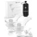 Senner Dreampro - earplugs for quiet sleep - hearing protection Ideal in loud environments and for side sleepers - Anti Schnarch Ear Plugs - Hypoallergenes with 2 sizes aluminum containers