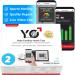 YO Home Sperm Test at Home Fertility Test Kit for Men - 2 Tests