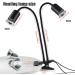 Testyu Double Turtle Heat Lamp - 25W+50W UVA+UVB Reptile Heating Lamp for Lizard Turtle Snake & Chameleon - Buy Online on GoSupps.com