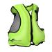 OMOUBOI Floatage Jackets Inflatable Snorkel Vest Adult Swimming Jacket for Diving Surfing Swimming Outdoor Water Sports Suitable for 90-220lbs (Green)