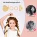 Upgrade Your Hair Game with CORATED 60 Extra Long Heatless Curling Rod Headband in Khaki - No Heat Hair Curler Kit for Short & Long Hair - Buy Online on GoSupps.com