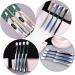 Ultechnovo 32 PCS Soft Toothbrush Set for Adults - Extra Soft Bristle Dental Care Ideal for Pregnant Women Multiple Colors Available - Buy Online on GoSupps.com