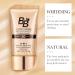 Golden Snail BB Cream Tinted day cream with 50+ light protection factor moisture face cream waterproof moisturizing concealer foundation longlasting natural coverage - Buy Online on GoSupps.com