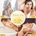 240+1 Count Professional Compressed Facial Sponges with Portable Case - Yellow - Buy Online on GoSupps.com