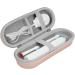 LOPHE Electric Toothbrush Travel Case Dustproof Toothbrush Storage Holder Portable Toothbrush Protective Cover Bag Electric Toothbrush Case Container for Business Camping Travel (Gold) - Buy Online on GoSupps.com