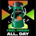 Lynx Jungle Fresh 3-in-1 Body Wash hair face and body cleanser with a palm leaves & amber scent for a refreshing shower 6x 500 ml - Buy Online on GoSupps.com