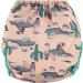 Close Parent Pink Ferret Waterproof Nappy Cover | Adjustable Popper Design for Newborn to Toddler | Eco-Friendly & Fits Flat/Fitted Nappies - Buy Online on GoSupps.com