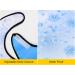 Morcheiong Washable & Reusable Adult Bibs for Men & Women - Perfect for Seniors with Optional Collecting Container - Blue - Buy Online on GoSupps.com