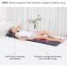 Comfier Full Body Massage Mat with Shiatsu Neck Pillow - 10 Motors, 4 Heating Pads - Neck, Shoulder, Back Massager - Perfect Gifts for Men - Buy Online on GoSupps.com