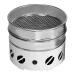 500G Home Coffee Beans Cooler Double Layer Filter Rapid Cooling System Plate Coffee Beans Roaster Matching for Homecafe Cooling Roasted Coffee Bean Rich Flavour 220V White
