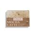 Olivia Care Exfoliating Bar Soap  Coffee Beans  100% Natural  Organic Ingredients  Clean Energize Mind Body  Full of Vitamin  Antioxidants & Minerals (Mocha Latte)