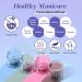 AZUREBEAUTY Color Changing Dip Powder Nail Kit - 12 Pcs Spring Summer Shades - French Nails Art Manicure Set - Buy Online on GoSupps.com