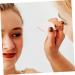 Hakidzel Eyebrow Formers - 4 Ergonomic Precision Razors & Scissors for Women's Facial Hair Removal | Beauty Tools - Buy Online on GoSupps.com