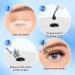 Fast Drying Waterproof Lash Glue - Strong Hold Individual & Cluster Extensions (5ML) | Long Lasting DIY Eyelash Glue for International Shipping - Buy Online on GoSupps.com