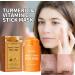  Dous Pore Cleanser | 1.35 Oz Turmeric Clay Vitamin C Remover Mask Soothing Skin Facial Mask for Women and Men to Remove Blackheads Soft Skin - Buy Online on GoSupps.com