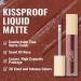 Oulac Liquid Matte Lipstick M03 - Exotic Kiss | Long-Lasting Vegan Gluten-Free Brown Lipstick with Precise Applicator - Buy Online on GoSupps.com