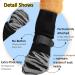 Anti-Slip Socks for Dogs | Paw Protection Against Licking & Slipping | Warm & Cold Weather Dog Socks (L) - Ideal for Safe Walkways - Buy Online on GoSupps.com