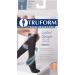 Truform Women's Compression Stockings 15-20 mmHg - Knee High Open Toe Opaque Beige Small (1 Pair) - International Shipping Available - Buy Online on GoSupps.com