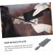 Didiseaon 1pc Tools Salon Dye Tool Balayage Paddle Highlights Paddle Balayage Board Barber Flat Paddle Highlighting Paddle Blackl Highlighting Board Slice Hair Balance Paddle - Buy Online on GoSupps.com