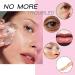 DeliSoul Ice Roller for Face, Eyes & Neck - Upgraded Leak-Proof Silicone Mold for Tightening, De-Puffing & Brightening Skin Care - Reusable Facial Massage Tool in Pink - Buy Online on GoSupps.com