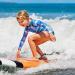 2-Piece Coiled Surfboard Leash Set | Surfing Leg Rope & Ankle Strap | Black SUP Leash Rope for Paddle Board | Surf Straps Stay on Board - Buy Online on GoSupps.com