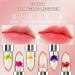 6 Packs Flower Jelly Lipstick Set Magic Temperature Color Change Lip Balm Long Lasting Moisturizer Lip Gloss Flower Jelly Lipstick Makeup Set (6PCS Set A) - Buy Online on GoSupps.com