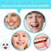 Modacraft 120Pcs Interdental Brush Set - 4 Sizes Braces Toothpicks with Soft Bristles - Dental Cleaning Kit for Teeth and Braces - Buy Online on GoSupps.com