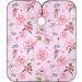 Waterproof Barber Cape - Peony Rose & Cheetah Haircut Bib for Men & Women | Unisex Hair Cutting Cape - Buy Online on GoSupps.com