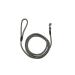 Leash - rope leash with hand loop Basic 10mm 27 colours 7 lengths (2.00 m dark grey) 2.00 m dark grey