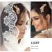 ifundom Pearl Hair Combs Decorative Hair Comb Rhinestone Hair Comb Wedding Bridal Hair Comb - Buy Online on GoSupps.com