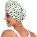 Little Green Leaf Hair Towel 2 Pack | Super Absorbent Quick Dry Hair Turbans | Perfect for Women & Girls - Buy Online on GoSupps.com