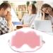 Hugsweet Reusable Cold Eye Masque | Reusable Gel Eye | Perfect Fit Sleeping Tool for Business Trip Travel Home and Car Pink - Buy Online on GoSupps.com