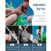 Pawfly 20 Pack Aquarium Suction Cups with Clips & Adjustable Cable Ties | Perfect for Plants Airline Tubing & Reptile Hammocks - Ideal Aquarium Tools - Buy Online on GoSupps.com