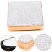 POPETPOP 2pcs Box Empty Box Packaging Material Bling Travel Powder Case Buckle - Buy Online on GoSupps.com