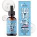 Purifec Hyaluronic Acid 100 Advanced Facial Serum with Vitamin E Oil Moisturises Dehydrated Skin Leaves Young Skin Nourished and Glowing 30ml