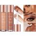 Women Liquid Smooth Moisturizing Contouring Highlighter Face ContoursBeauty Wand FoundationsCosmetics Profession Makeup Contouring Highlighter Stick Shimmers Liquid Bronzer Waterproof Smooth 3 - Buy Online on GoSupps.com