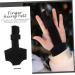 FRCOLOR Finger Splint Thumb Protector | Metacarpal Support & Injured Finger Fixator | Black Aluminum Alloy Guard for Kids - Buy Online on GoSupps.com