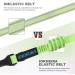 IOKHEIRA Adjustable Dog Seat Belt for Car - Universal Plug & Locking Bar - Neon Green | Safe Travel for Dogs - Buy Online on GoSupps.com