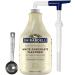 Ghirardelli White Chocolate Flavored Sauce 87.3 Ounce with Ghirardelli Pump and Spoon