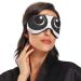 Haskirky Light Blocking Eye Mask for Deep Sleep - Breathable & Adjustable for Men and Women - Perfect for Travel, Yoga, Meditation - Panda Big Eyes Design - Buy Online on GoSupps.com