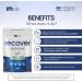 IDLife IDFitness Recover | Muscle Growth & Total Body Recovery | 15 Sticks for Enhanced Recuperation & Renewed Energy - Buy Online on GoSupps.com