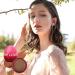 Blush Cream Waterproof Velvet Cream Blusher for Face - Face Makeup for Young Ladies for Working Home Gathering Dating Traveling Shopping Pochy 01# Bronze - Buy Online on GoSupps.com