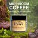 Mushroom Coffee Mix - 36 Servings with 10 Mushroom Extracts (30% Beta-glucan) - Buy Online on GoSupps.com
