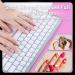 Gootrades XS Almond Gel Nail Tips Set - 504PCS Half Matte Soft Gel Full Cover Tips for Salon-Quality Extension and DIY Nail Art at Home - Buy Online on GoSupps.com