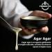Agar Agar 250g Baking Powder - Tribute Ebook with 12 Recipes - Food Thickener for Cakes Molecular Cuisine & Mixology - 100% Pure Agar Agar Gelling Agent - Buy Online on GoSupps.com