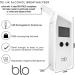 BLO Executive Breathalyzer Alcohol Tester - Portable Instant Read Unit with Fuel Cell Sensor for Fast & Accurate BAC Testing. Custom Alarm Limit Settings, Compact Pocket Size - Buy Online on GoSupps.com