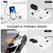 3 in 1 Portable Charging Station for Apple Products | Foldable Dock for iPhone/AirPods | Compatible with iWatch Series | Includes 15W Adapter | White - Buy Online on GoSupps.com