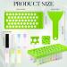 RONRONS Professional Lipstick Filling Tray Kit | DIY Lip Balm Kit with 50 Tubes Spatula & Lip Balm Molds | Perfect Gift for Women & Girls | International Shipping Available - Buy Online on GoSupps.com